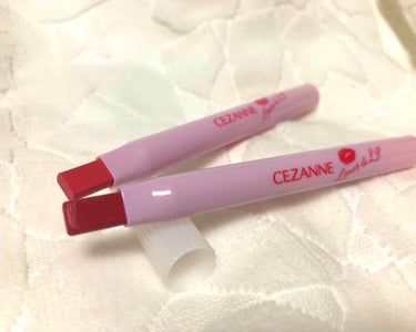 ライナー&リップ 20 ピンク系/CEZANNE/口紅を使ったクチコミ（2枚目）
