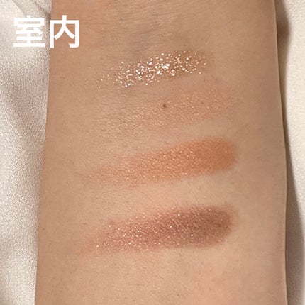 ビタートーンアイシャドウ/CEZANNE/パウダーアイシャドウを使ったクチコミ(3枚目)