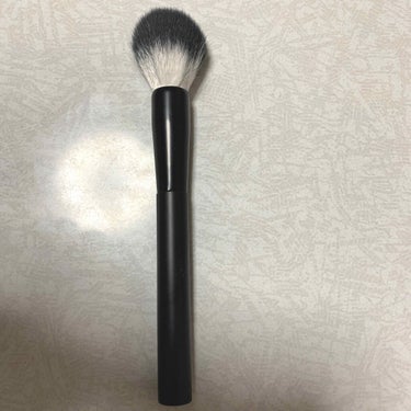 UR GLAM　FACE BRUSH/U R GLAM/メイクブラシを使ったクチコミ（3枚目）