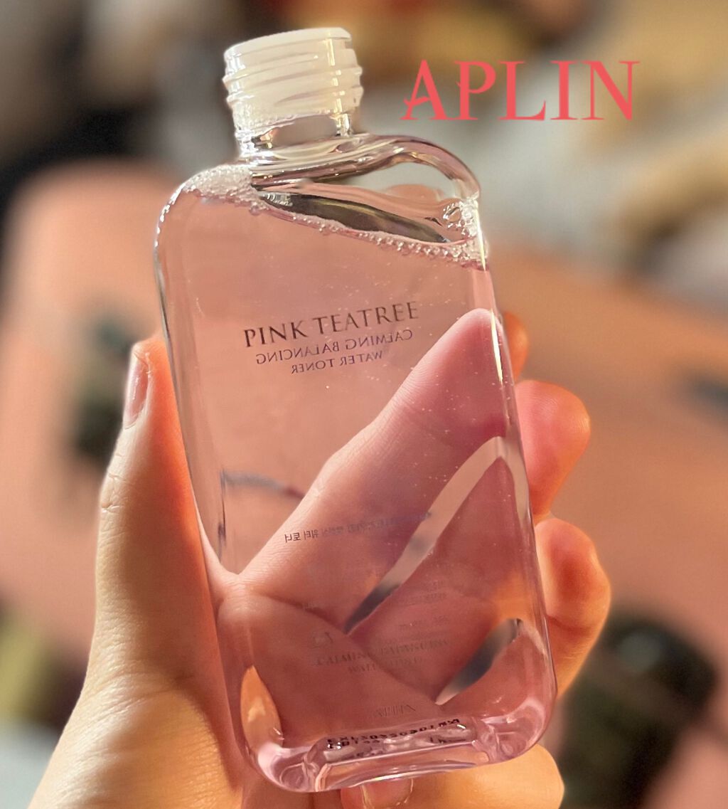 ピンクティーツリートナー/APLIN/化粧水を使ったクチコミ（1枚目）