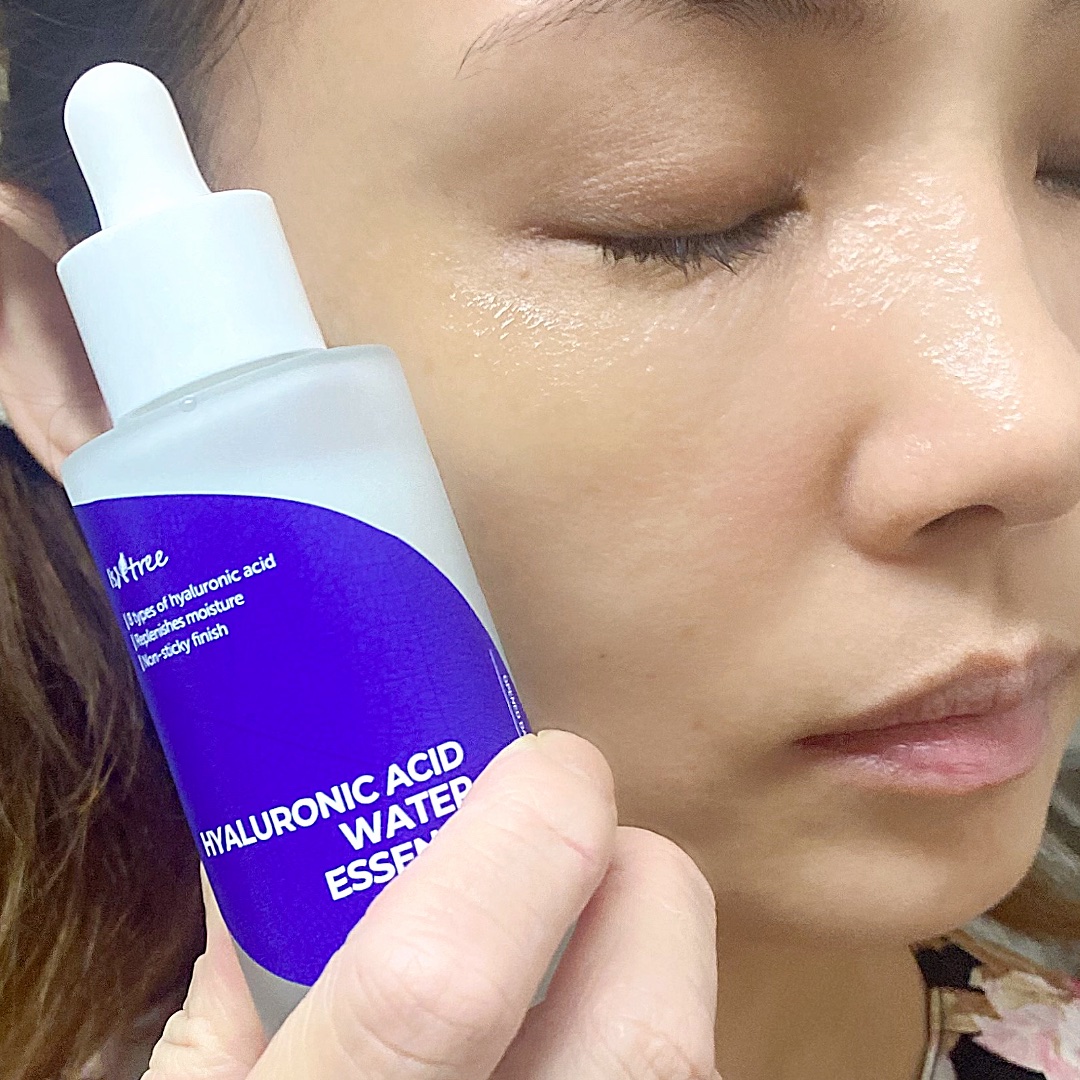 ヒアルロン酸ナチュラルUVクリーム/Isntree/日焼け止めクリームを使ったクチコミ（3枚目）