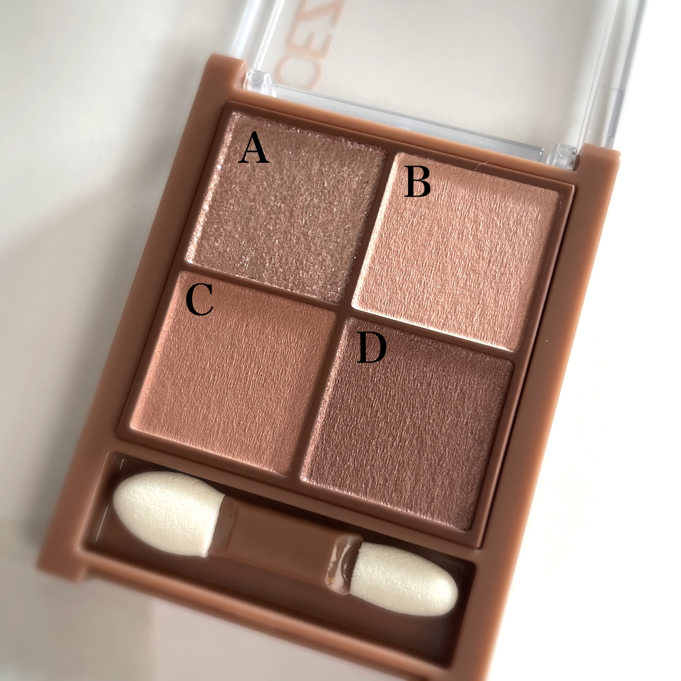 ビタートーンアイシャドウ/CEZANNE/パウダーアイシャドウを使ったクチコミ（3枚目）