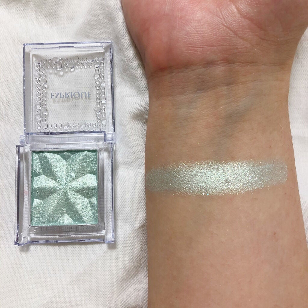 セレクト アイカラー N/ESPRIQUE/単色アイシャドウを使ったクチコミ(2枚目)