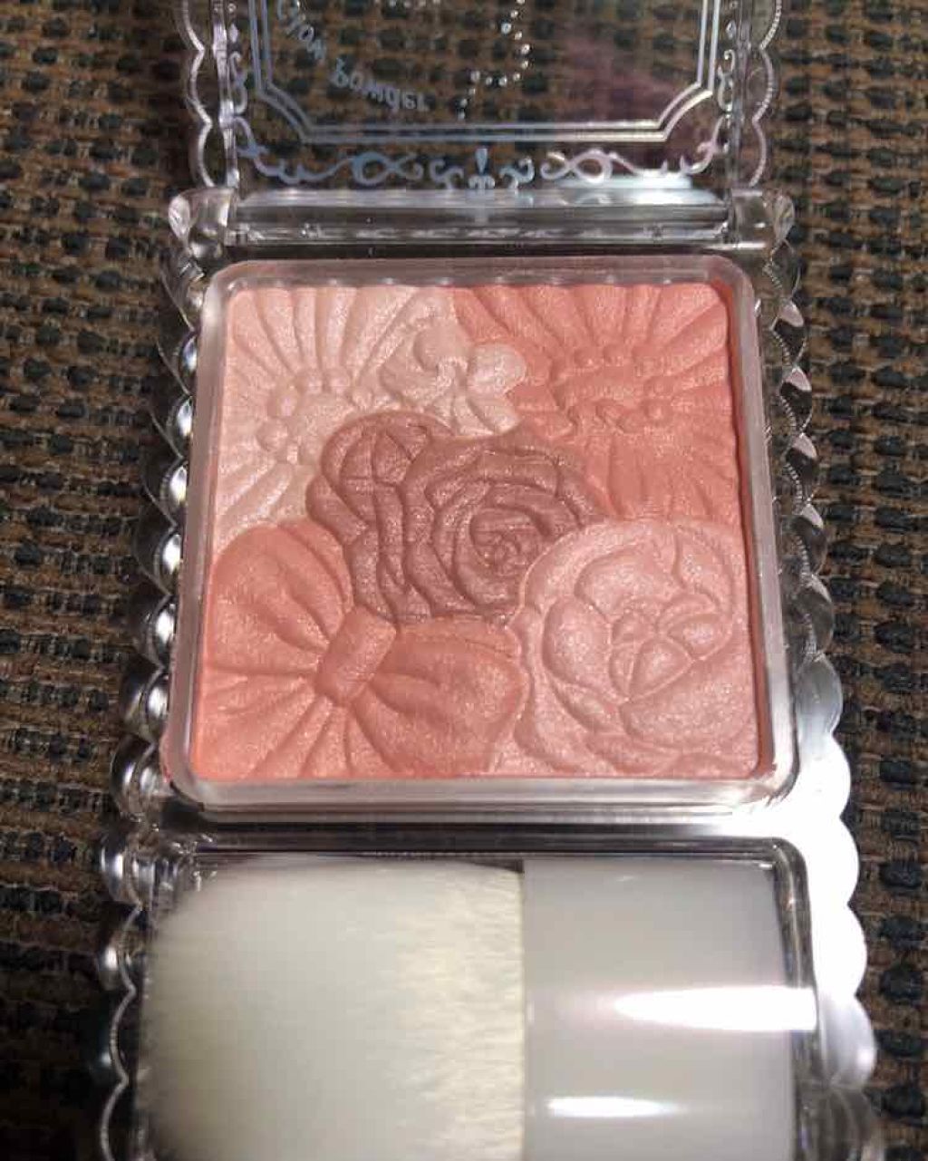 グロウフルールチークス/キャンメイク/パウダーチークを使ったクチコミ(2枚目)