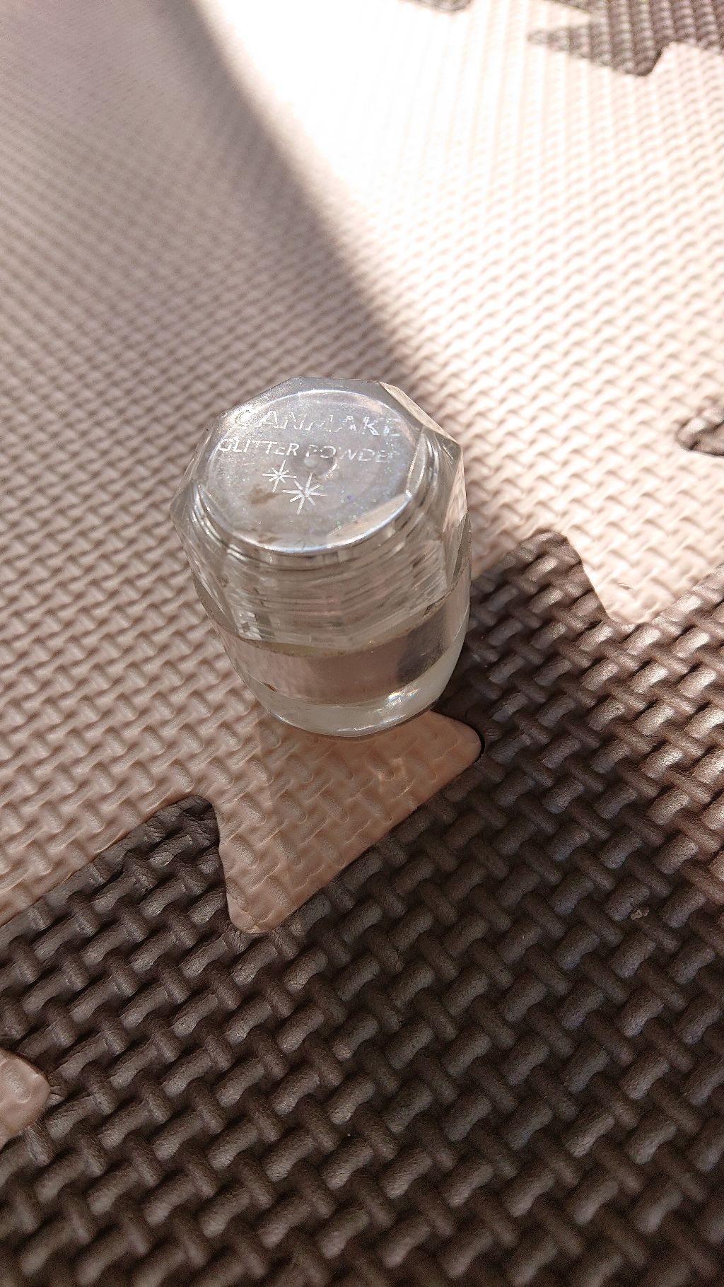 グリッターパウダー/キャンメイク/その他を使ったクチコミ(1枚目)