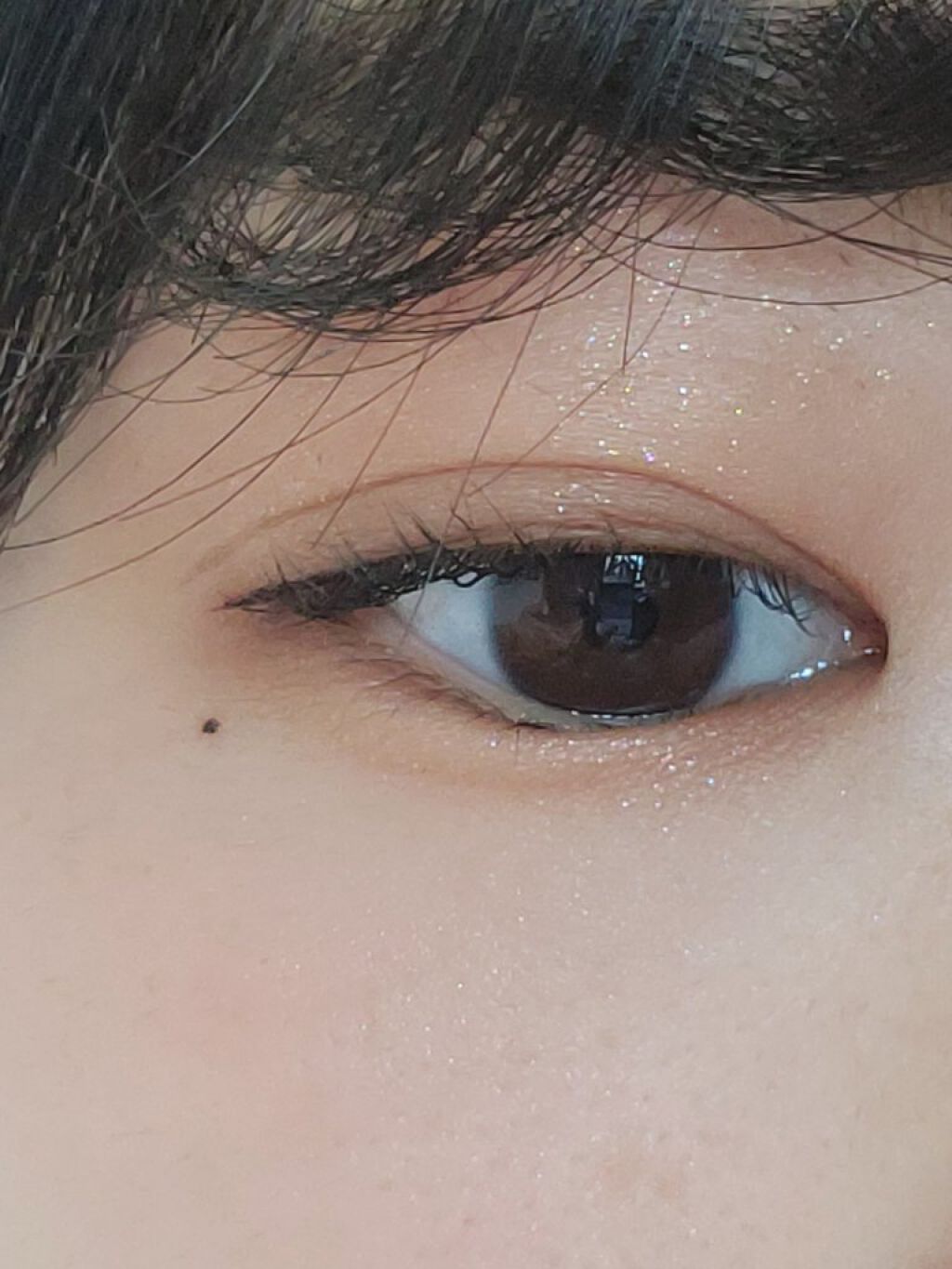 ジュエルスターアイズ/キャンメイク/ジェル・クリームアイシャドウを使ったクチコミ（2枚目）