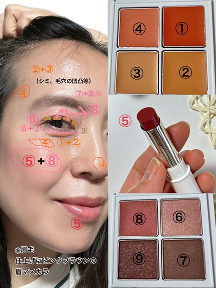 ミネラルマルチアイパレット/SUIKO HATSUCURE/マルチパレットを使ったクチコミ(4枚目)