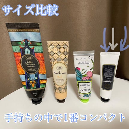パフュームハンドクリーム クラシックフローラルの香り/ランドリン/ハンドクリームを使ったクチコミ(2枚目)