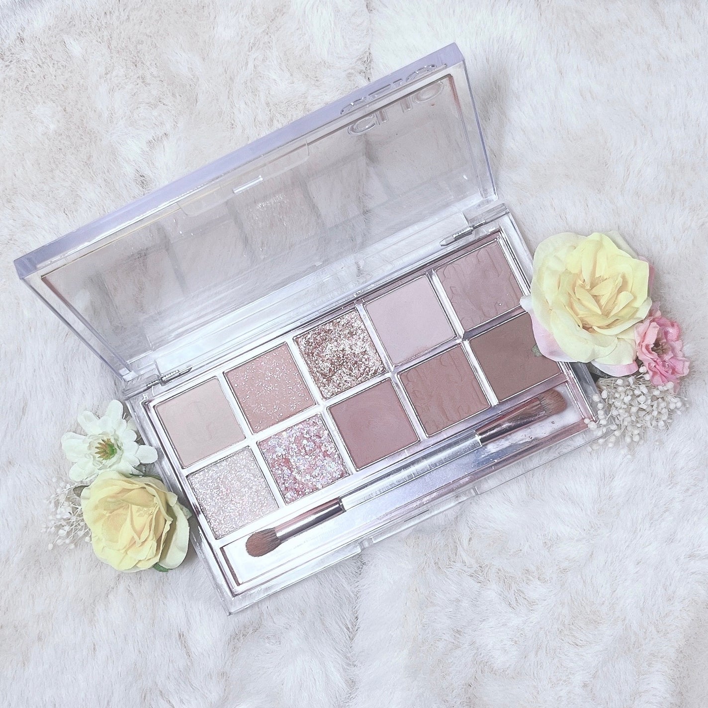 プロ アイ パレット/CLIO/アイシャドウパレットを使ったクチコミ(4枚目)