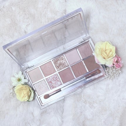 プロ アイ パレット/CLIO/アイシャドウパレットを使ったクチコミ(4枚目)