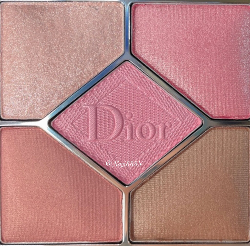 【旧】サンク クルール クチュール/Dior/アイシャドウパレットを使ったクチコミ（3枚目）