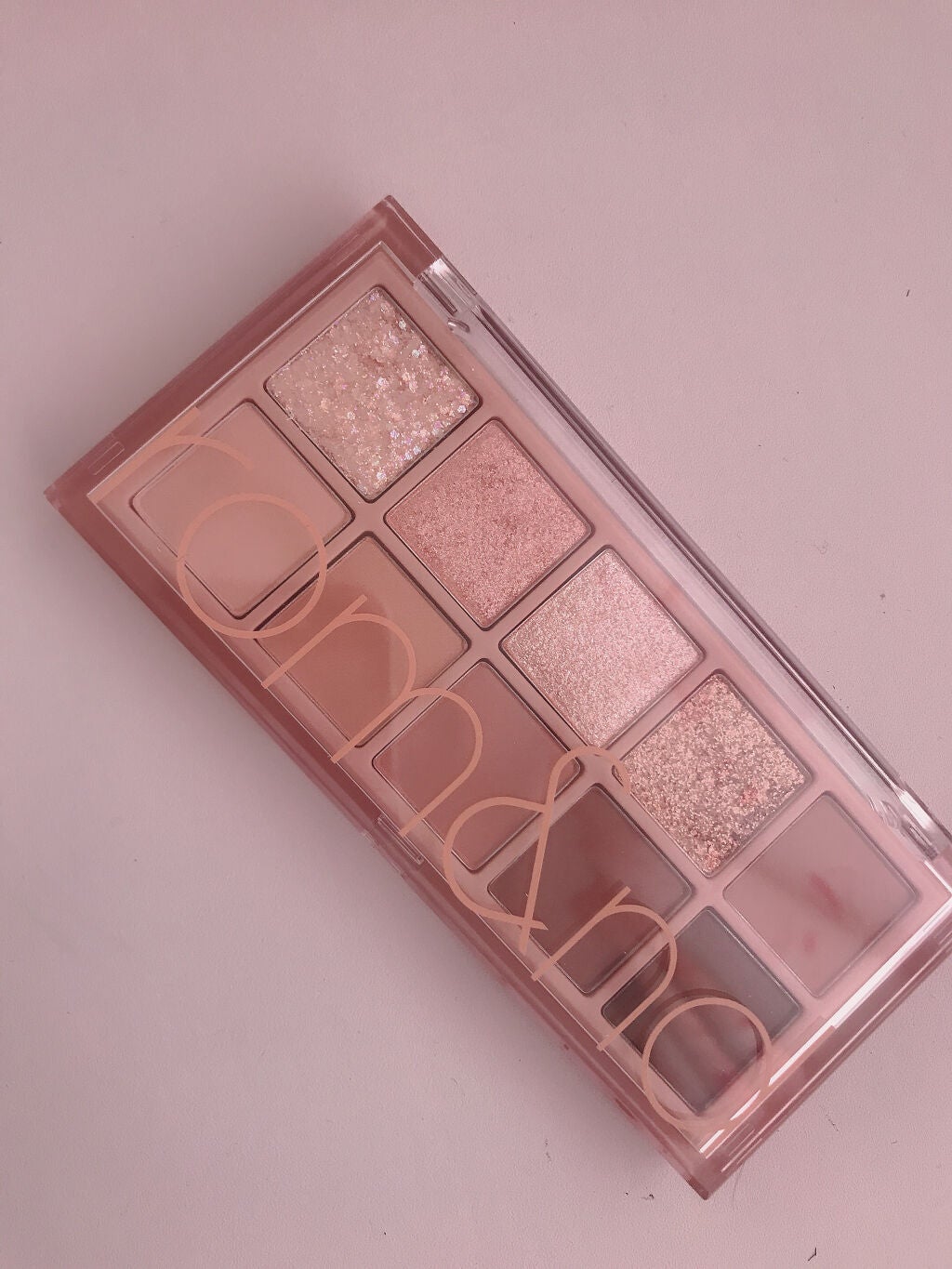 ベターザンパレット/rom&nd/アイシャドウパレットを使ったクチコミ(2枚目)