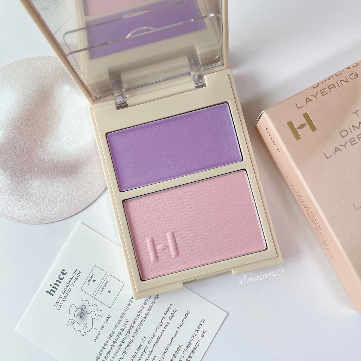 セカンドスキントーンアップベース/hince/化粧下地を使ったクチコミ（3枚目）