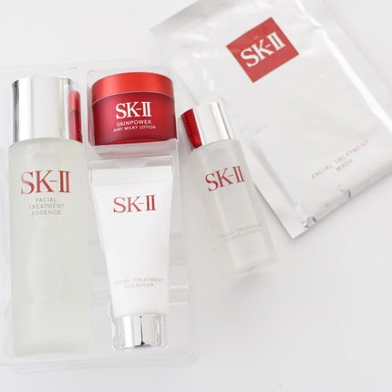 SK-II ピテラ エッセンス セット/SK-II/スキンケアキットを使ったクチコミ(2枚目)
