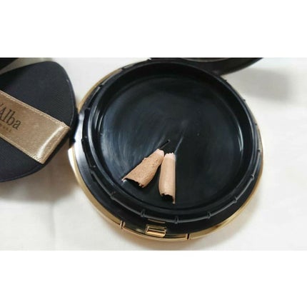 スキンフィットグラインディングセラムカバーパクト/ダルバ/その他ファンデーションを使ったクチコミ(4枚目)