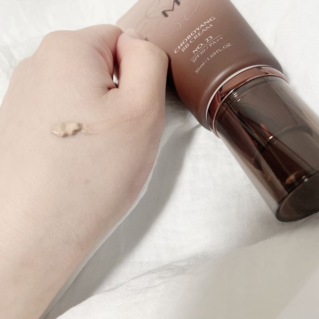 美思 チョボヤン BBクリーム（N）/MISSHA/BBクリームを使ったクチコミ（2枚目）