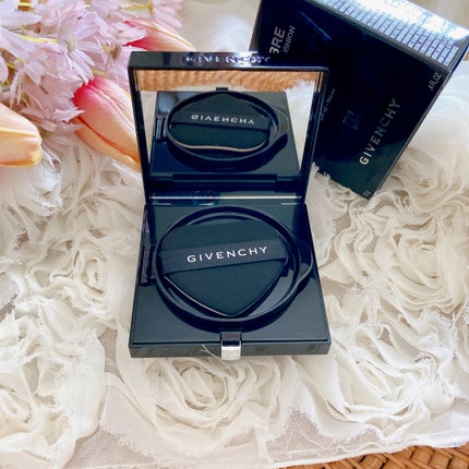 プリズム・リーブル・スキンケアリング・グロウ・クッション/GIVENCHY/クッションファンデーションを使ったクチコミ(2枚目)