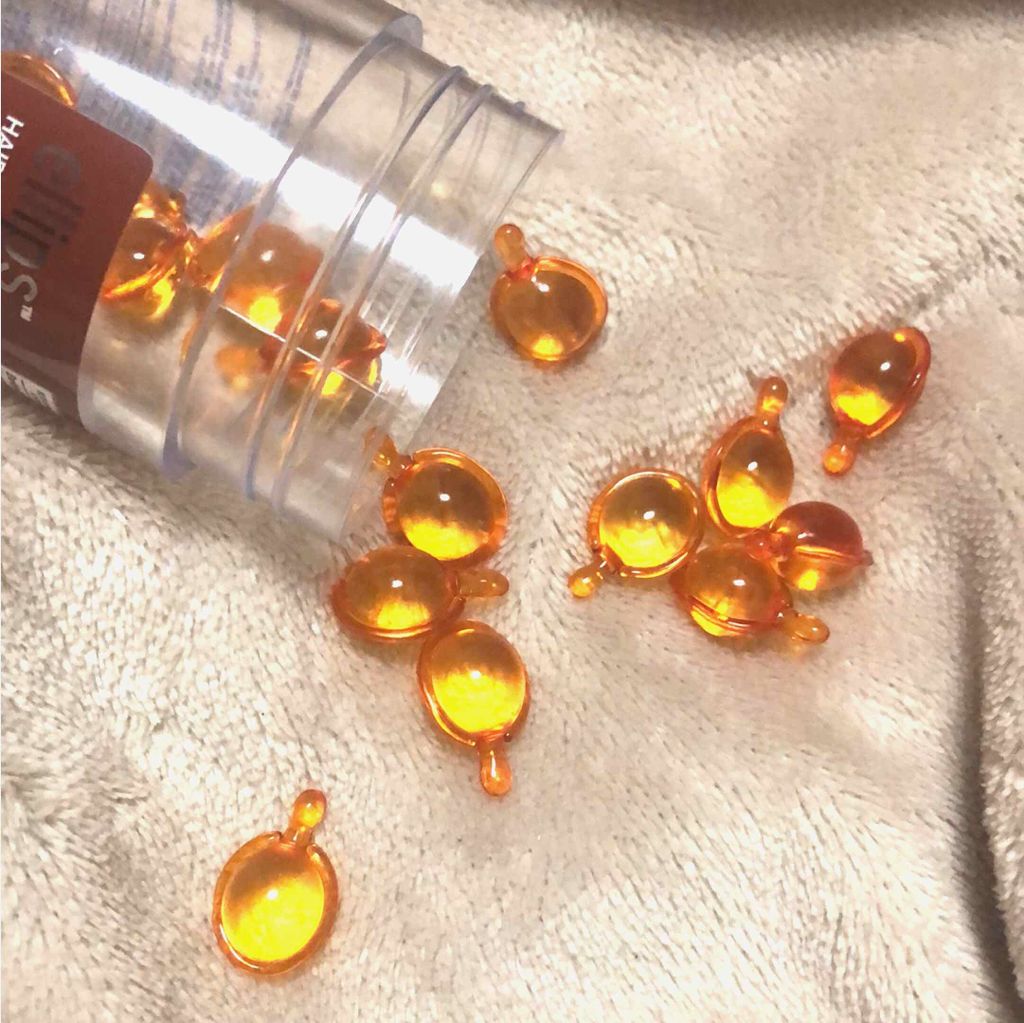 ヘアーオイル【トリートメント】/ellips/ヘアオイルを使ったクチコミ(1枚目)