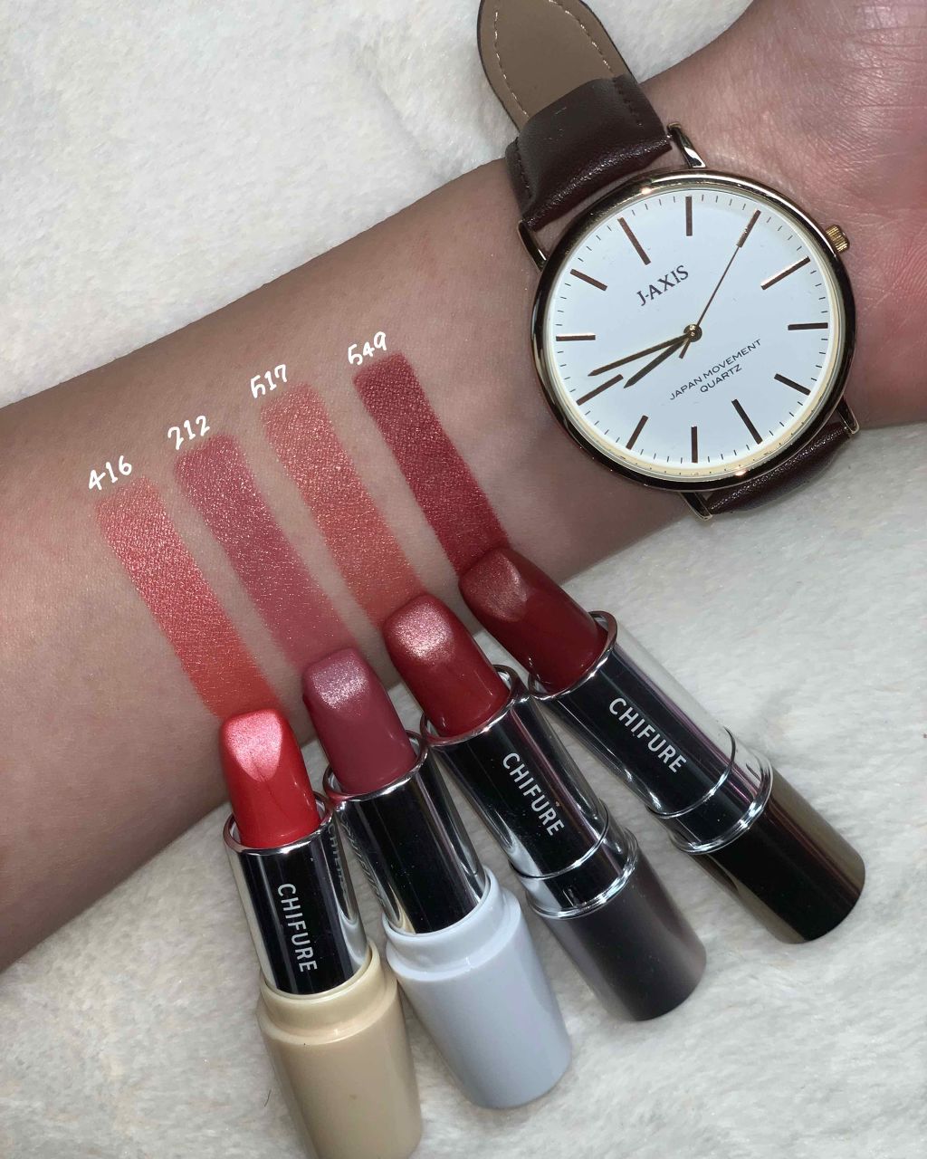 口紅（詰替用）/ちふれ/口紅を使ったクチコミ（1枚目）