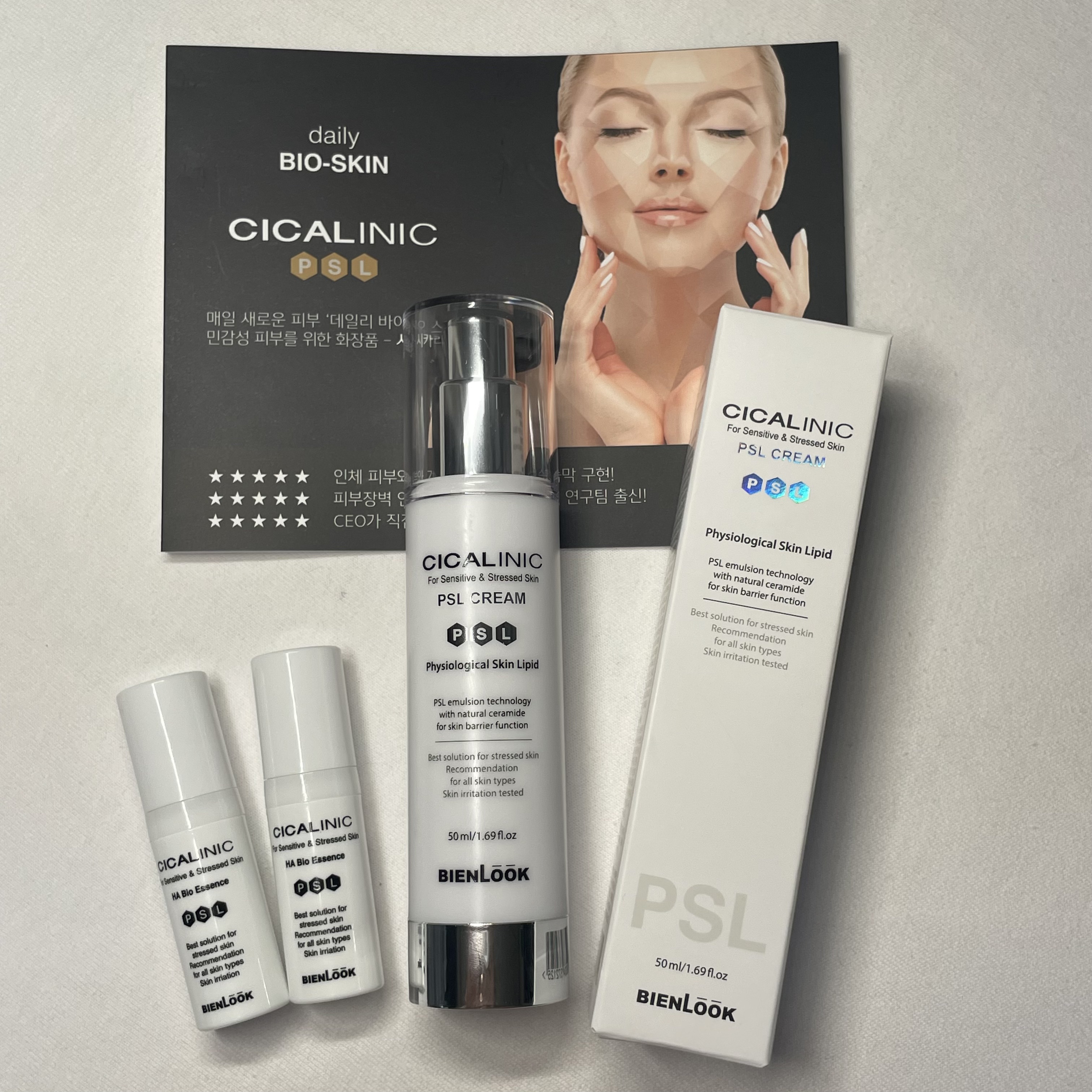 シカリニック PSL クリーム/CICALINIC/フェイスクリームを使ったクチコミ（1枚目）