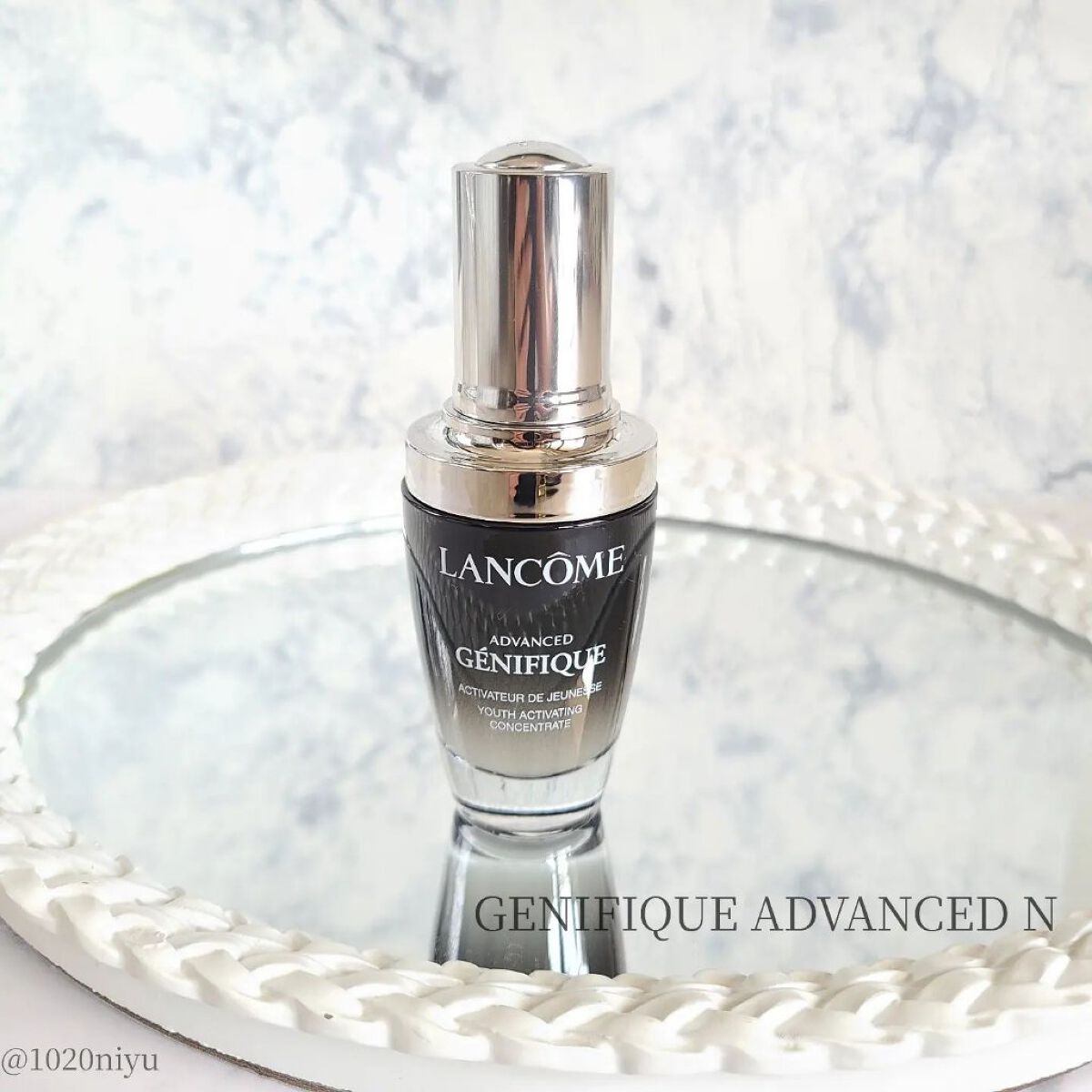 ジェニフィック アドバンスト N/LANCOME/美容液を使ったクチコミ（1枚目）