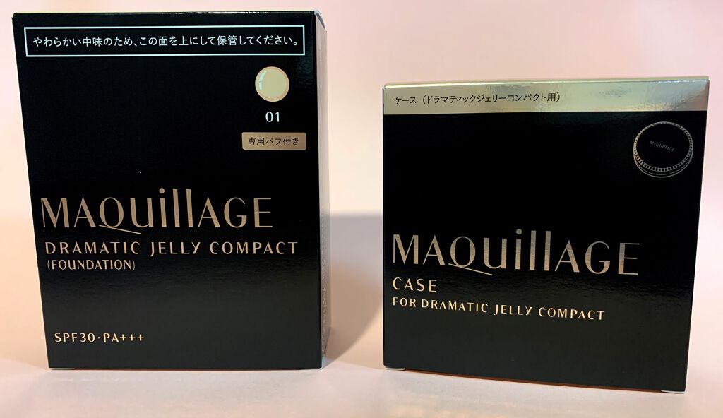 ドラマティックジェリーコンパクト/マキアージュ/クッションファンデーションを使ったクチコミ（1枚目）