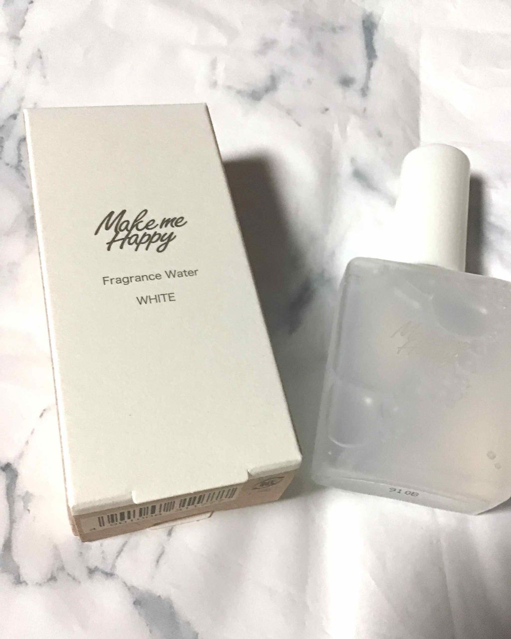 メイクミーハッピー フレグランスウォーター WHITE/キャンメイク/香水(レディース)を使ったクチコミ（2枚目）