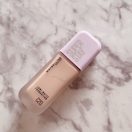 SPステイ ルミマット リキッド ファンデーション/MAYBELLINE NEW YORK/リキッドファンデーションを使ったクチコミ(1枚目)