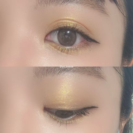 ポップ パウダージェル アイシャドウ/SHISEIDO/単色アイシャドウを使ったクチコミ(5枚目)