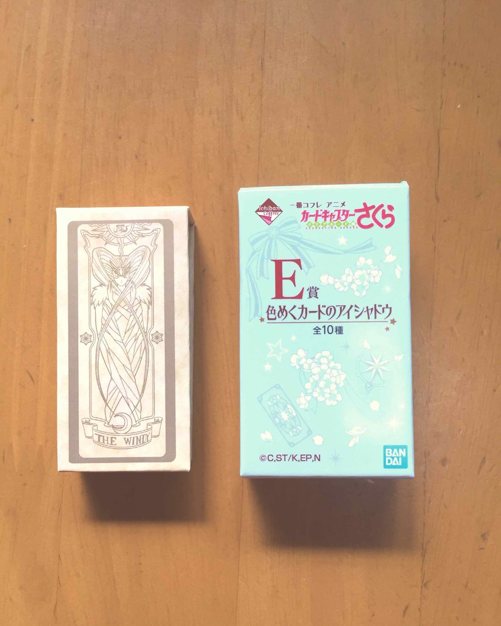 一番コフレ アニメ カードキャプターさくら クリアカード編/BANDAI SPIRITS/メイクアップキットを使ったクチコミ（1枚目）