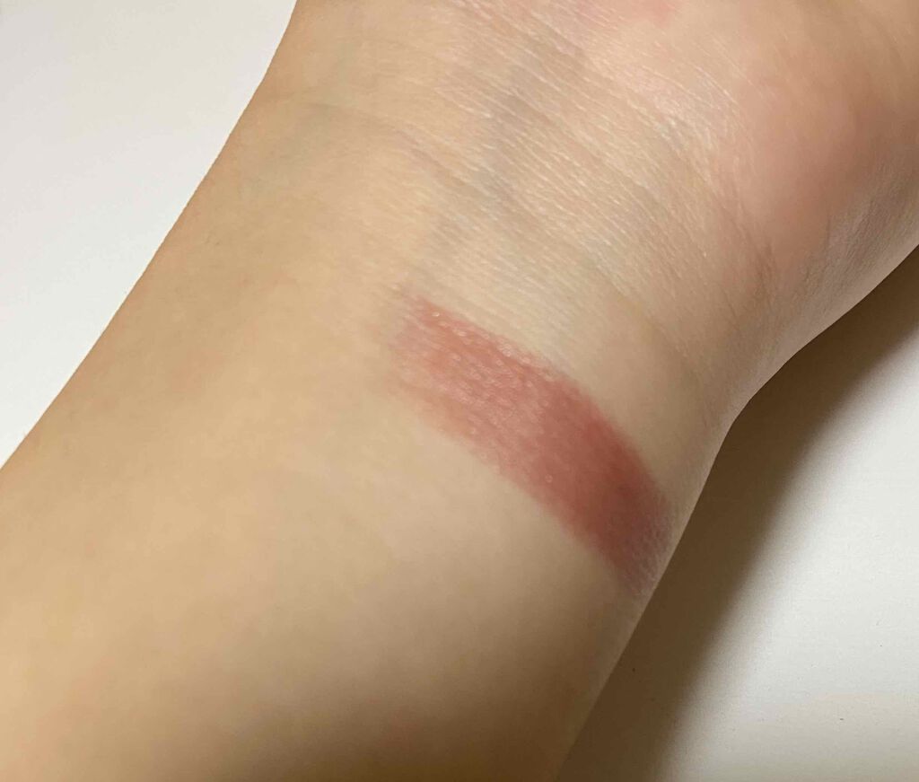 センシュアルスパイシーヌードバーム/HERA/口紅を使ったクチコミ（3枚目）