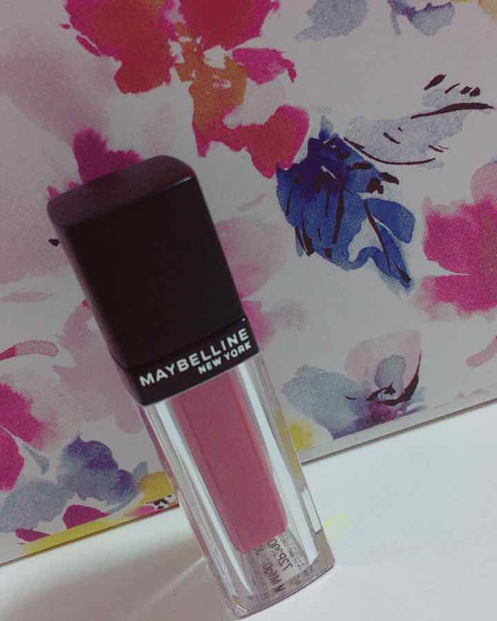 ビビッドマットリキッド/MAYBELLINE NEW YORK/口紅を使ったクチコミ(1枚目)