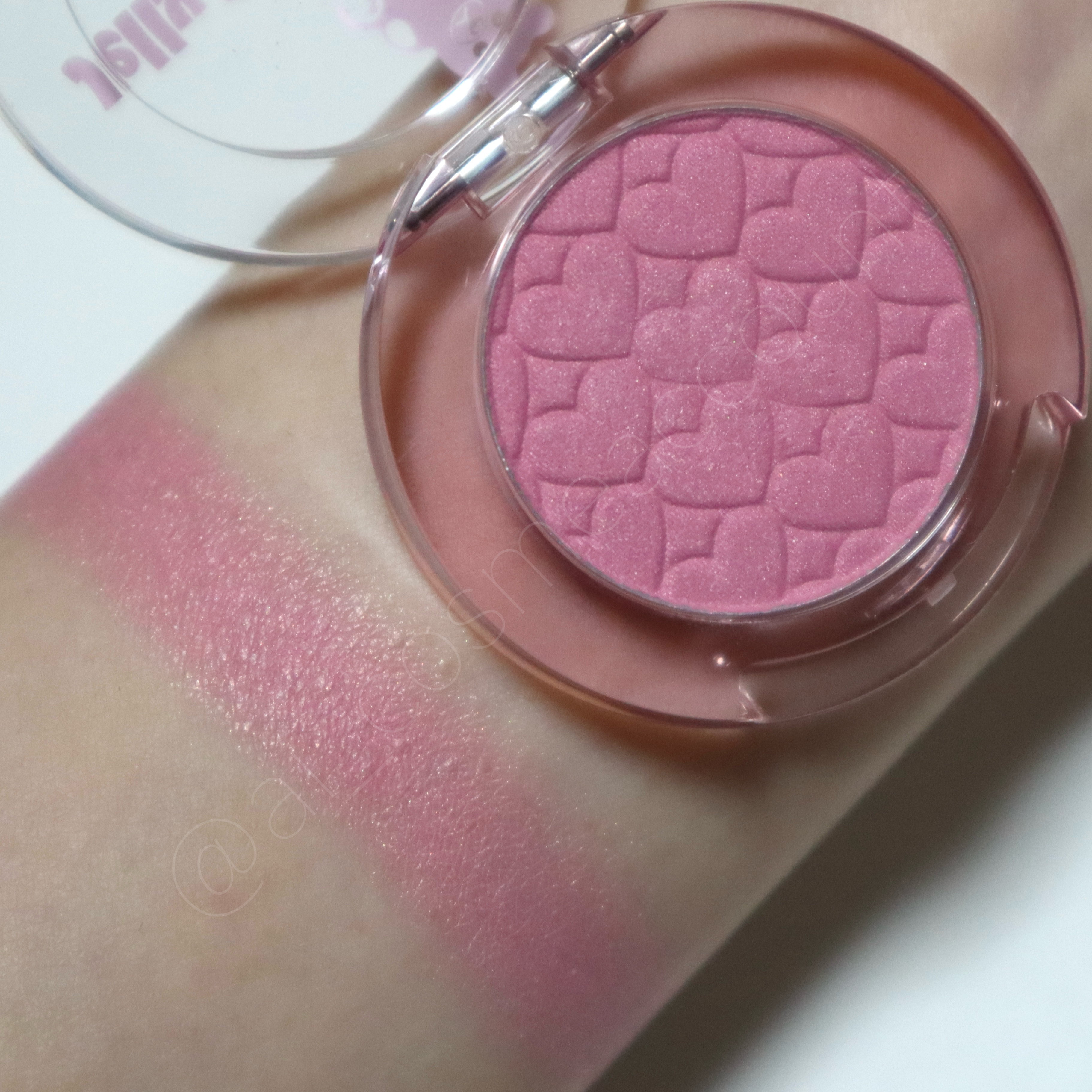 ルックアット マイアイズ Jelly Pang Collection	 ウィンターベリーパング/ETUDE/単色アイシャドウを使ったクチコミ（3枚目）