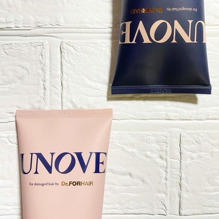 アノブ ヒーティングガードノーウォッシュトリートメント/UNOVE/ヘアトリートメントを使ったクチコミ(1枚目)