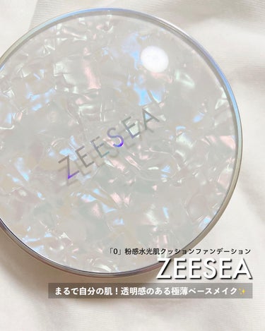 ZEESEA 素肌感 水光肌クッションファンデーション 00/ZEESEA/クッションファンデーションを使ったクチコミ（1枚目）