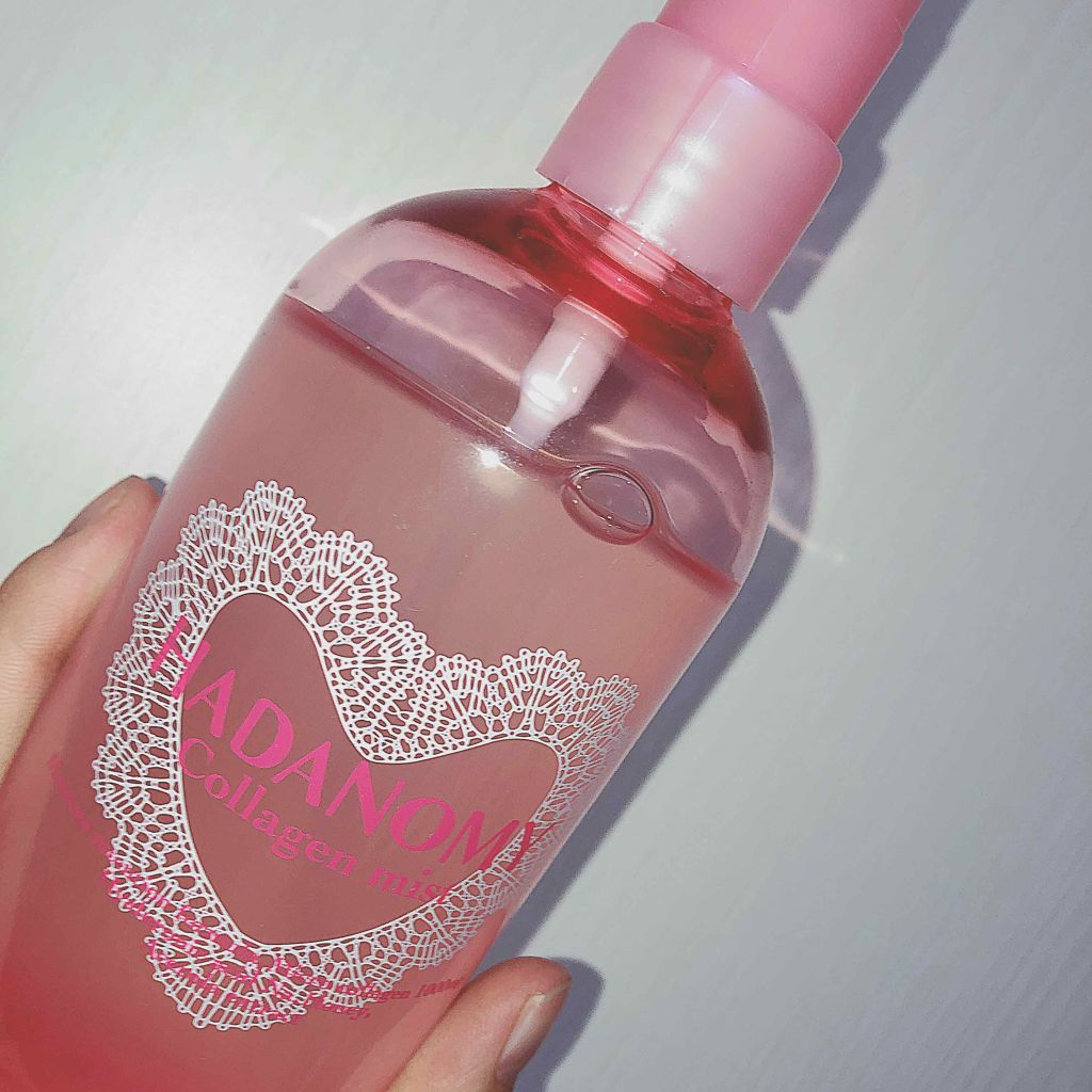 ハダノミー濃ミスト/HADANOMY/ミスト状化粧水を使ったクチコミ(1枚目)