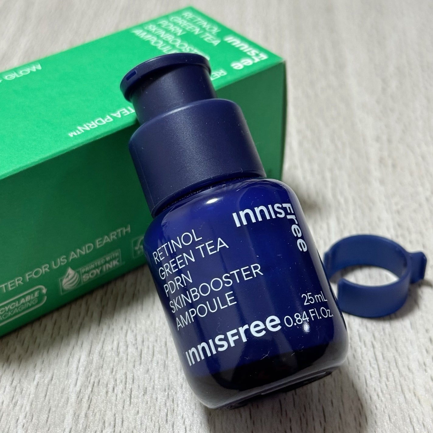 レチノール PDRN アドバンスド セラム/innisfree/美容液を使ったクチコミ(2枚目)