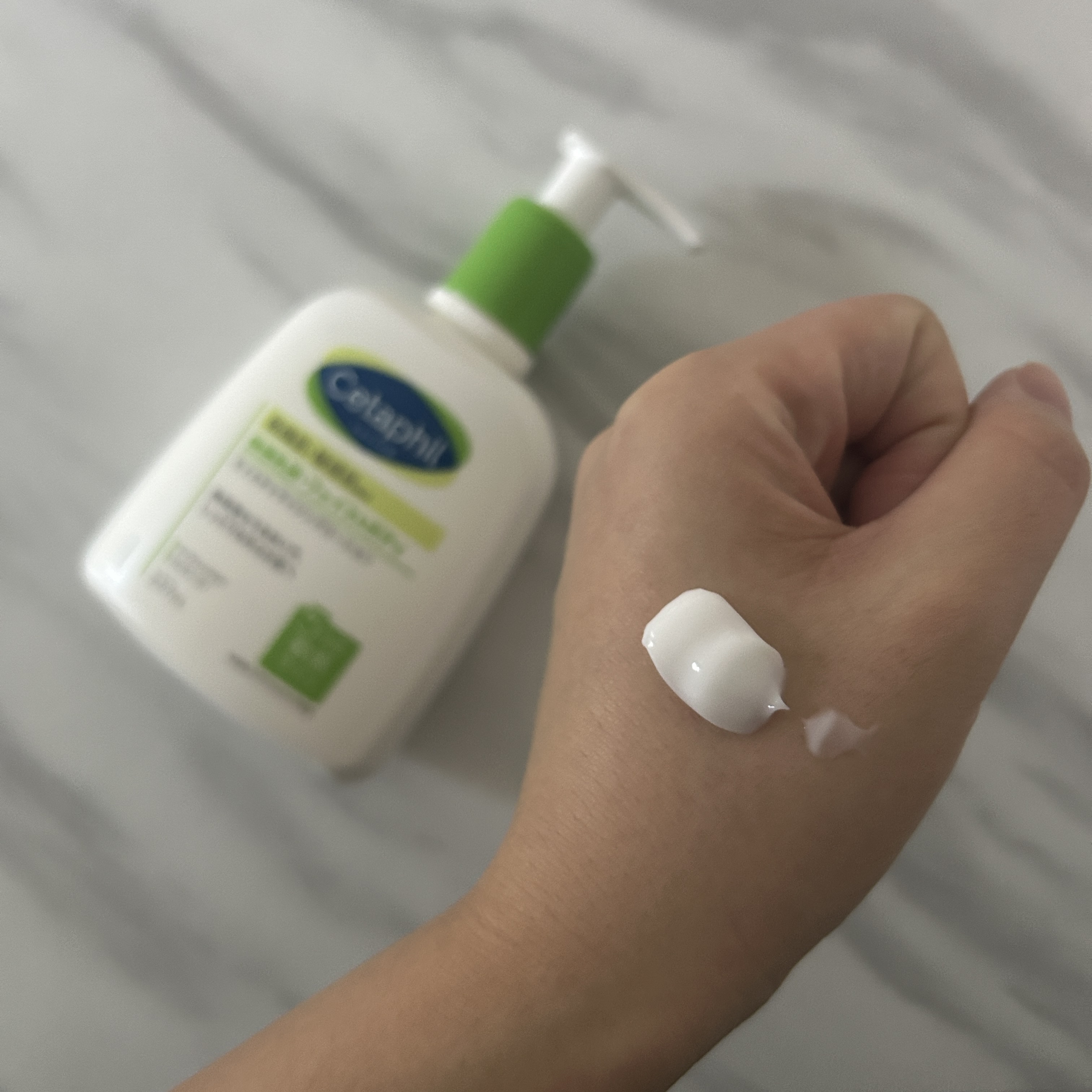 セタフィル モイスチャライジングローション/セタフィル/ボディローションを使ったクチコミ（2枚目）