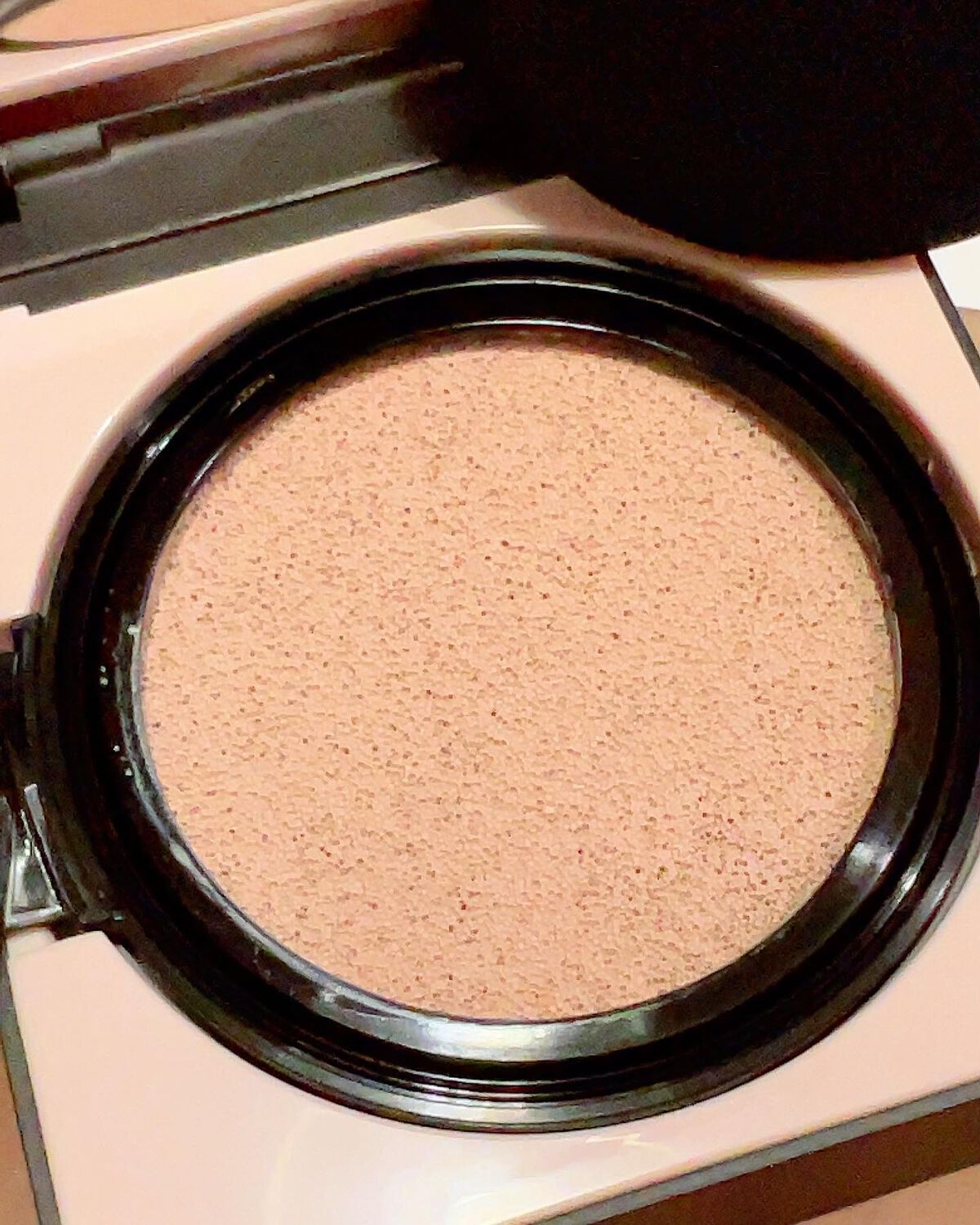 ロングラスティングコンシールフィクシングクッション /LUNA/クッションファンデーションを使ったクチコミ(5枚目)