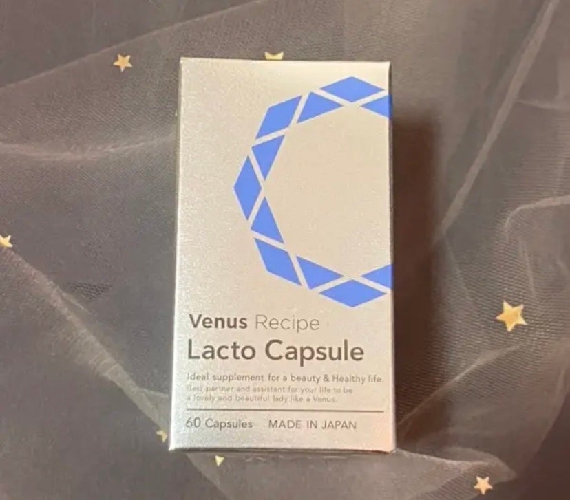 ヴィーナスレシピ ラクト カプセル/AXXZIA/健康サプリメントを使ったクチコミ(1枚目)