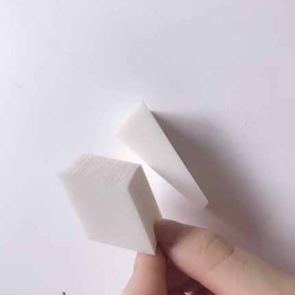 メイクアップスポンジ/無印良品/パフ・スポンジを使ったクチコミ(3枚目)