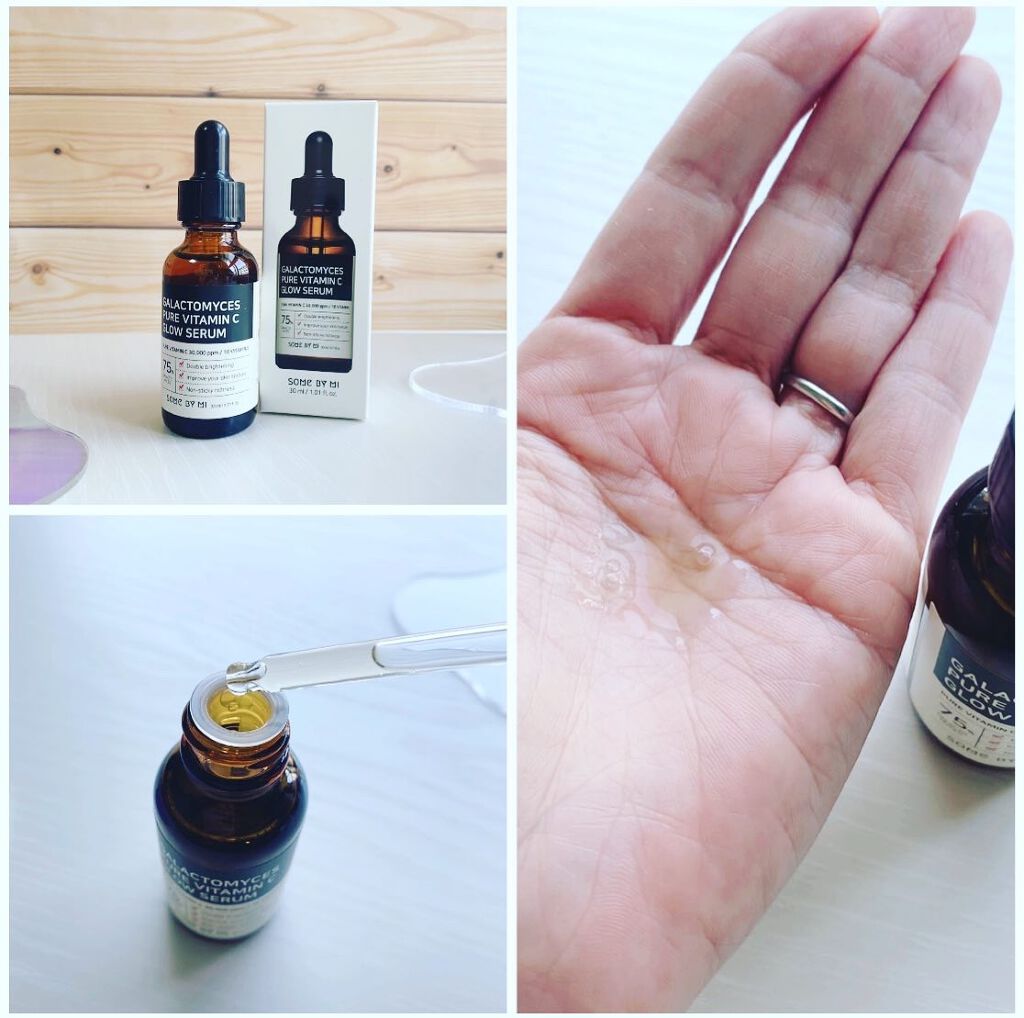 ガラクトミセスピュアビタミンCグロートナー/SOME BY MI/化粧水を使ったクチコミ(3枚目)