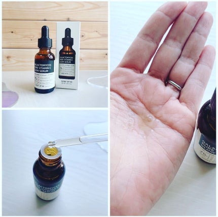 ガラクトミセスピュアビタミンCグロートナー/SOME BY MI/化粧水を使ったクチコミ(3枚目)