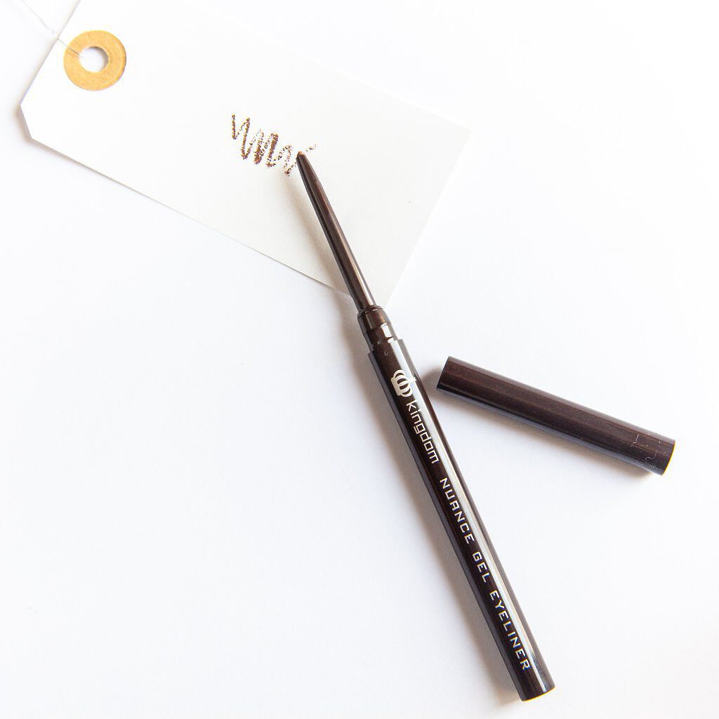 ニュアンスジェルアイライナーWP ディープブラウン/キングダム/ジェルアイライナーを使ったクチコミ（2枚目）