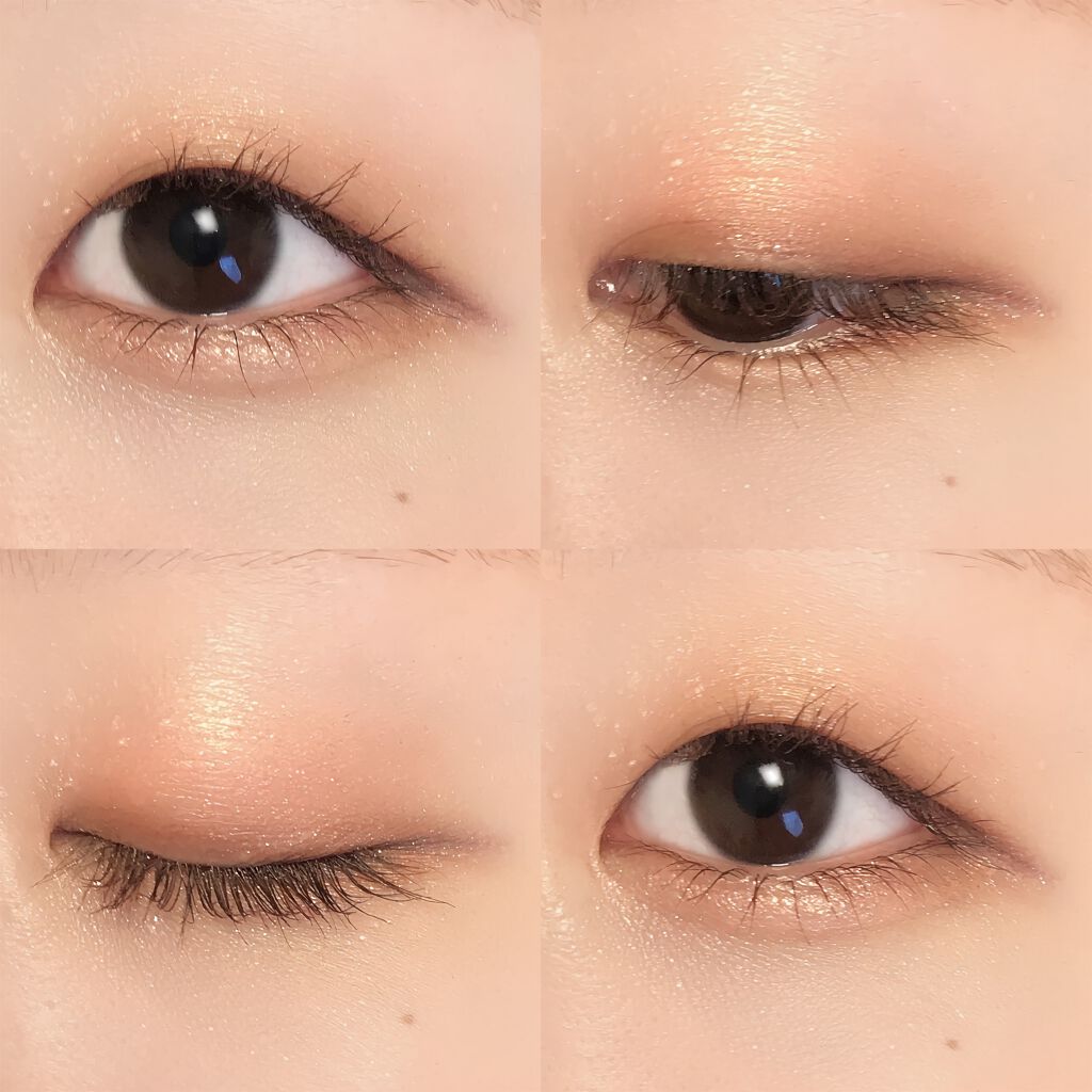 トーンアップアイシャドウ/CEZANNE/アイシャドウパレットを使ったクチコミ（3枚目）