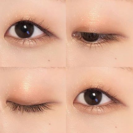 トーンアップアイシャドウ/CEZANNE/アイシャドウパレットを使ったクチコミ(3枚目)