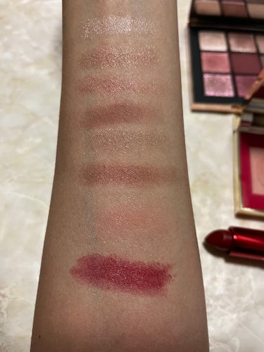 アンインヒビテッド アイシャドーパレット S /NARS/パウダーアイシャドウを使ったクチコミ（2枚目）