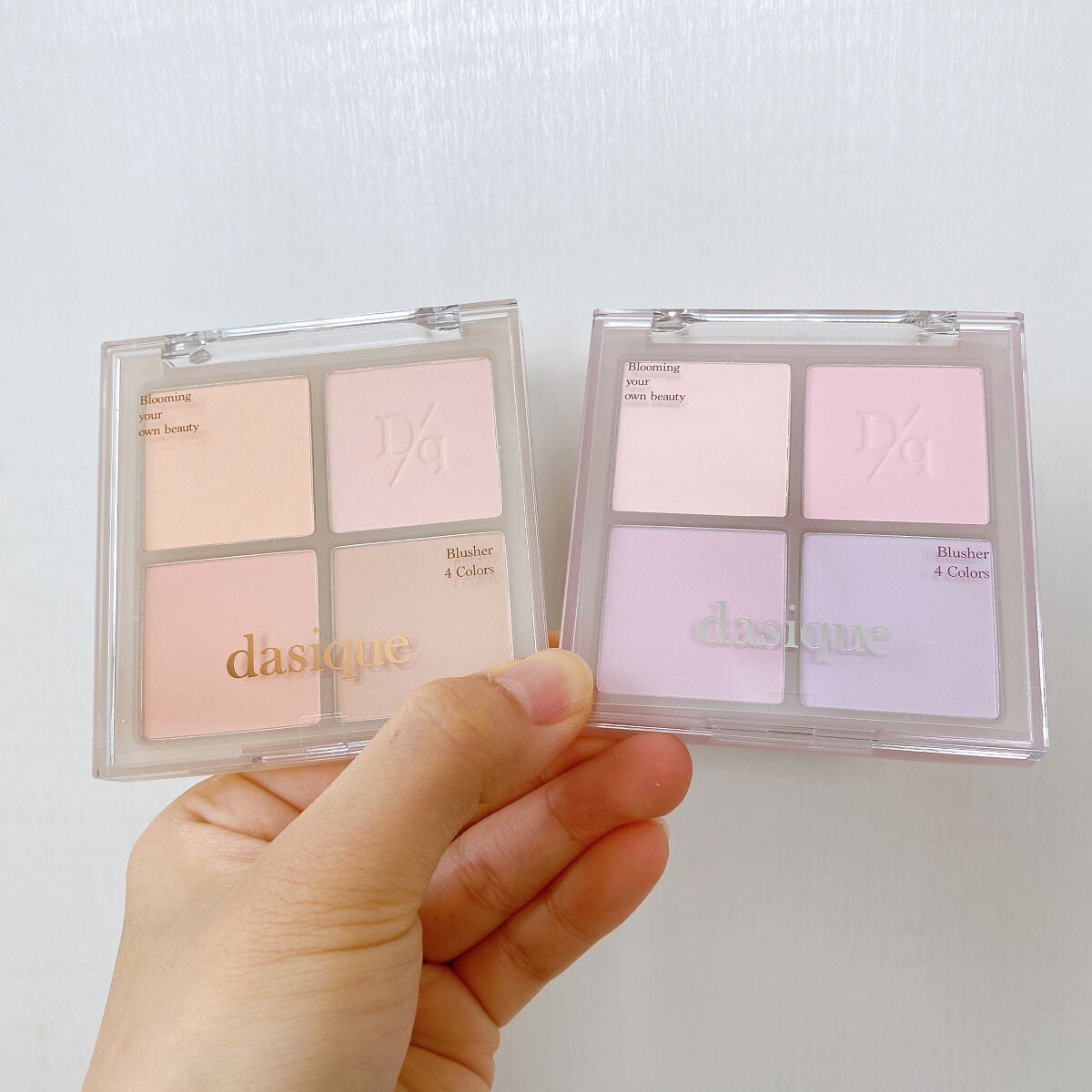 ブレンディングムードチーク/dasique/パウダーチークを使ったクチコミ(1枚目)