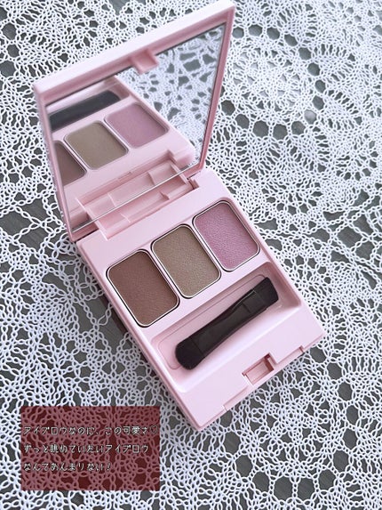 フーミー アイブロウパウダー/WHOMEE/パウダーアイブロウを使ったクチコミ(6枚目)