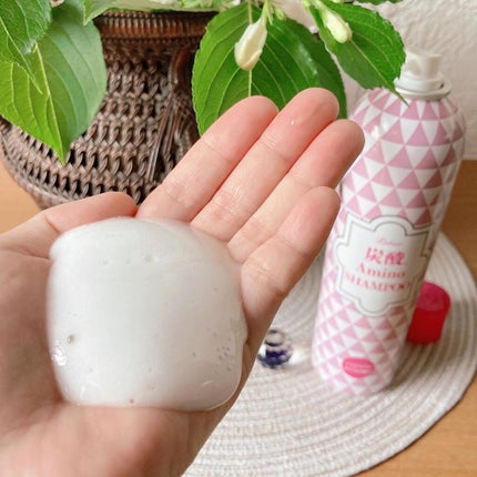 Rie_beauty on LIPS 「リシャン炭酸シャンプー(さくらの香り)350g.高濃度炭酸5,..」(4枚目)